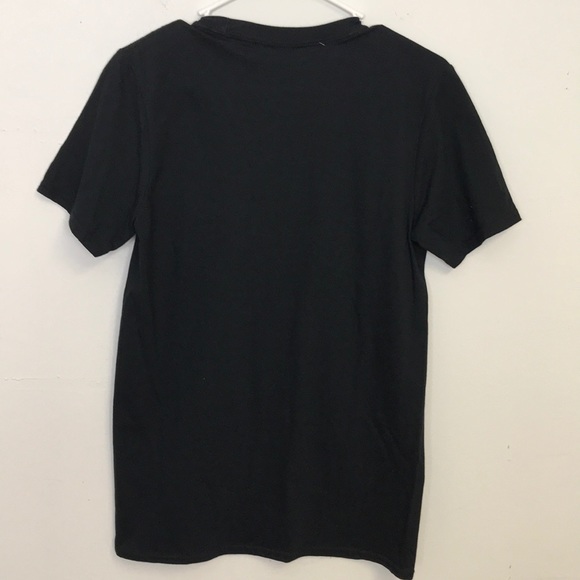 Prince Graphic Tee Black Short sleeve size Small - Picture 3 of 5